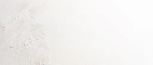 White Gesso Brushstroke Texture Background