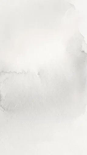 Subtle Light Gray Watercolor Paper Background