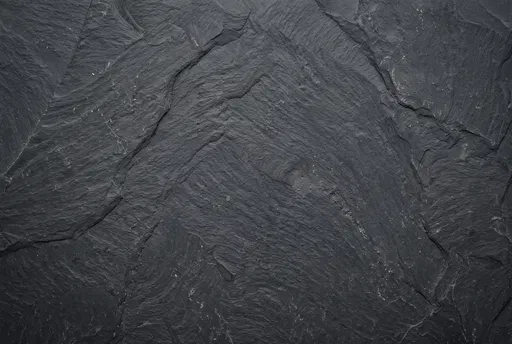 Dark Charcoal Slate Stone Texture