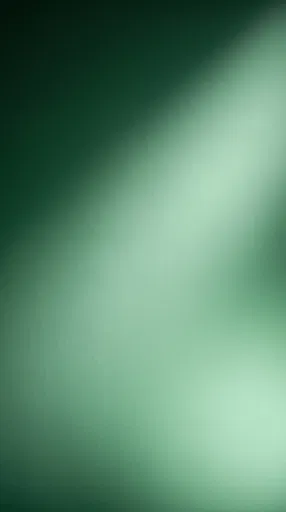 Emerald and Mint Green Wall Gradient