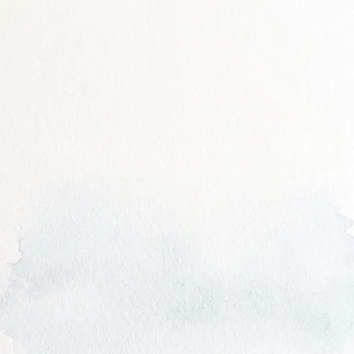 Minimalist White and Pale Blue Watercolor Texture