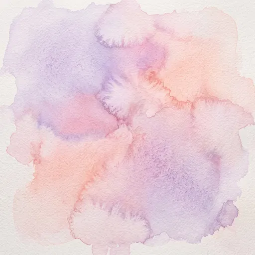Soft Pastel Watercolor Wash Texture