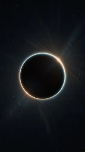 Planetary Eclipse in Deep Space