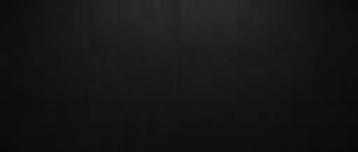 Matte Black Architectural Concrete Wall Background