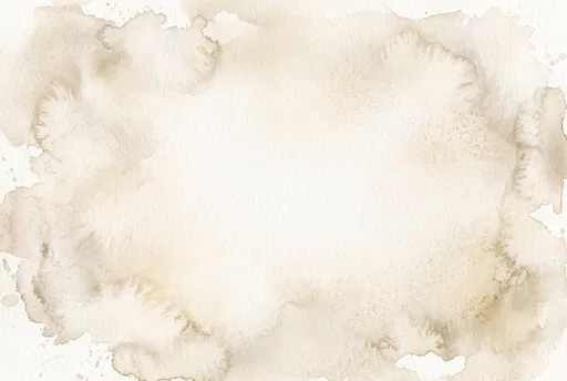 Warm Beige Watercolor Wash Background