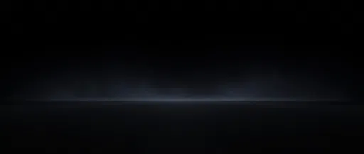 Minimalist Dark Horizon With Subtle Haze