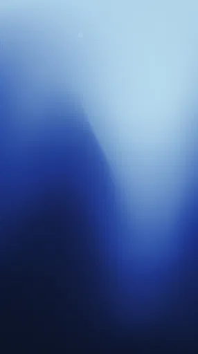 Minimalist Blue Mesh Gradient Wallpaper