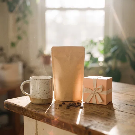 Coffee Pouch Mug and Gift Box