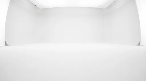Empty White Cyclorama Photography Studio