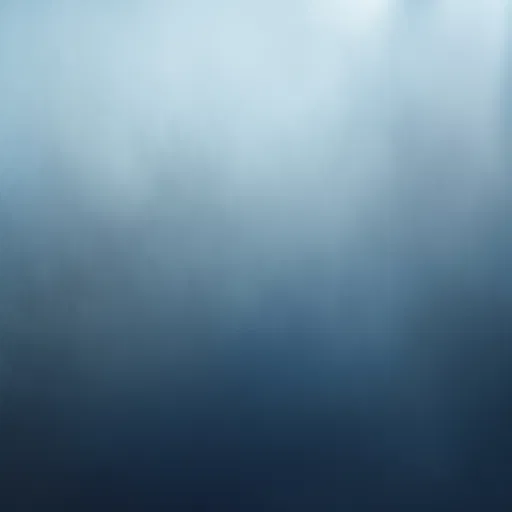 Misty Blue Atmospheric Gradient Background