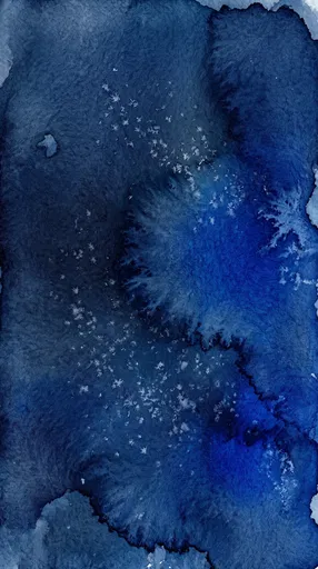 Deep Blue Watercolor Texture Background