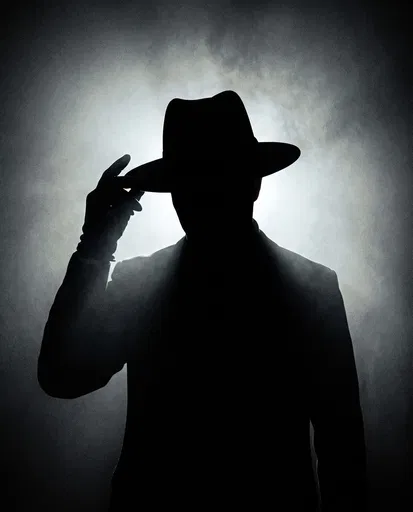 Backlit Silhouette in Fedora