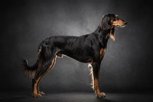 Black and Tan Persian Hound Profile