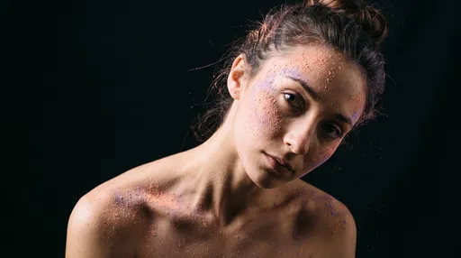 Dancer Dusted With Pastel Powder