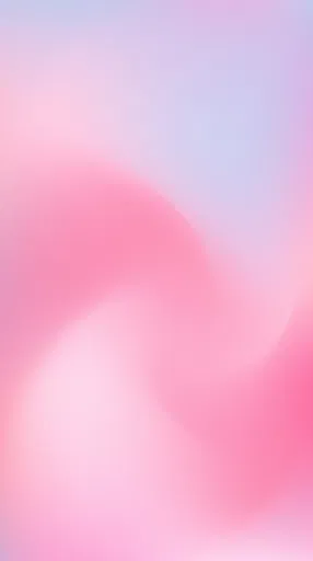 Soft Pink and Periwinkle Gradient Background