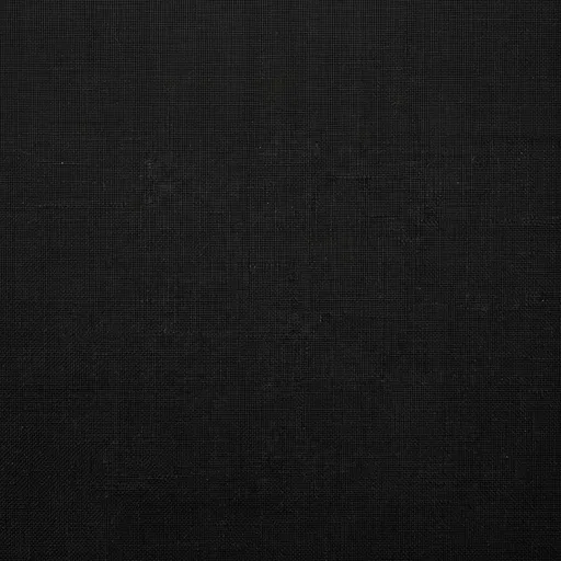 Black Woven Linen Bookcloth Texture Background