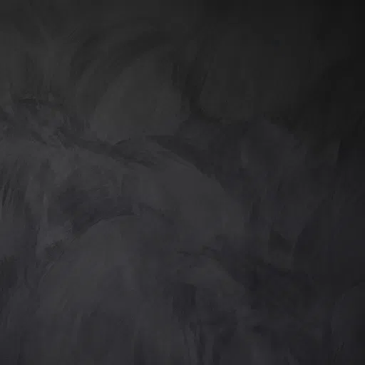 Dark Charcoal Limewash Wall Texture Background