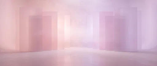 Pastel Pink and Lavender Studio Panel Backdrop