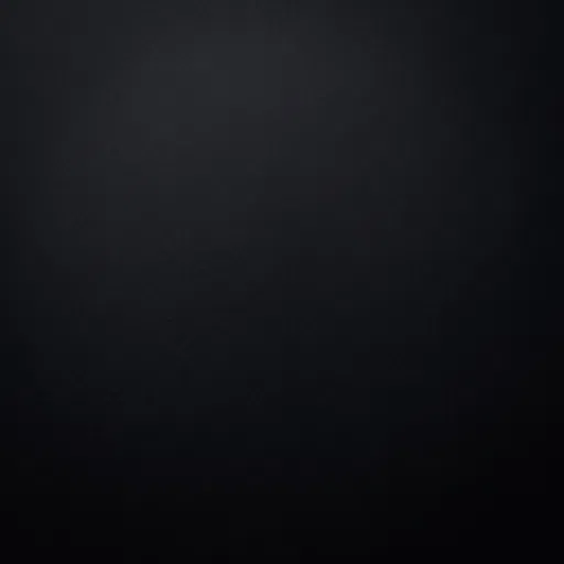 Matte Black Anodized Aluminum Surface