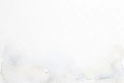 Minimal White Watercolor Paper Background