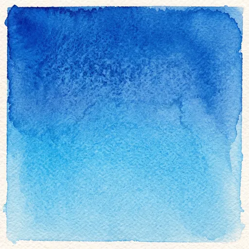 Blue Watercolor Gradient Wash Texture