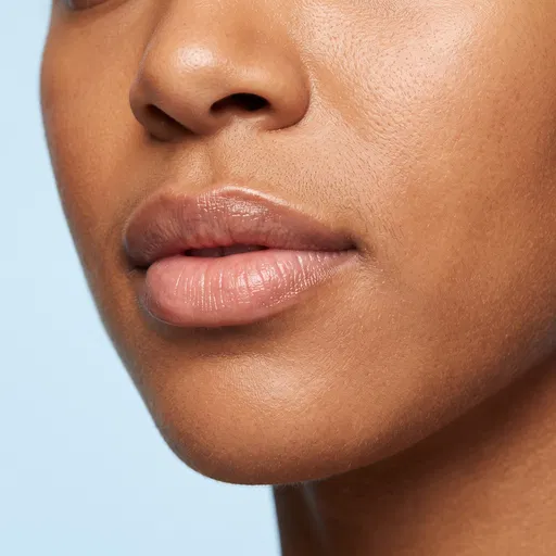 Close-Up of Hydrated Lips and Skin