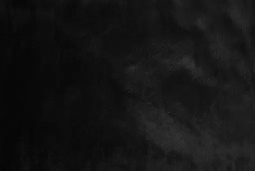 Dark Black Brushed Velvet Texture Background