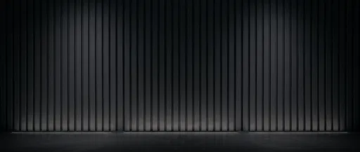 Dark Fluted Wall Studio Background