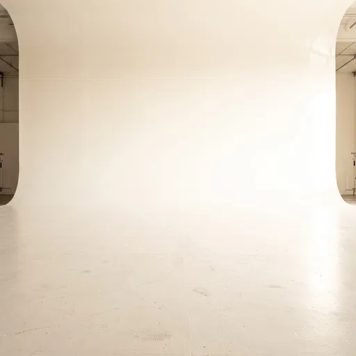 Warm White Studio Cyclorama Backdrop