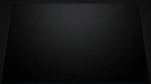 Minimal Matte Black Screen Background