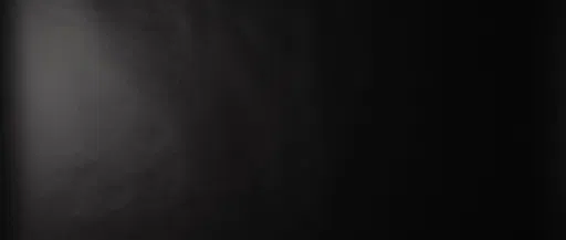 Matte Black Studio Backdrop With Soft Gradient