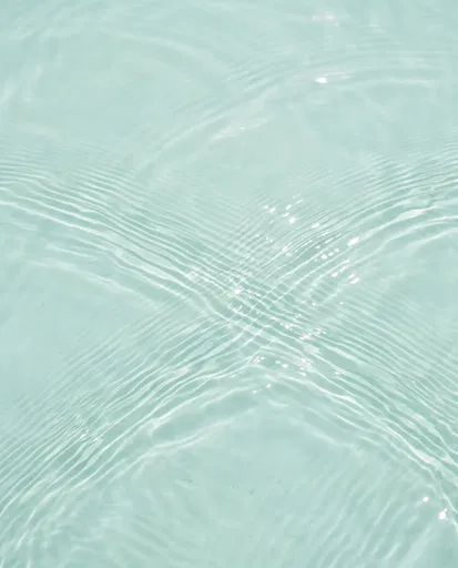 Soft Pastel Mint Water Ripples Texture