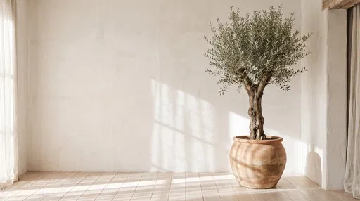 Indoor Olive Tree in Terracotta Pot