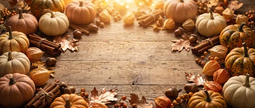 Rustic Autumn Harvest Tabletop Frame
