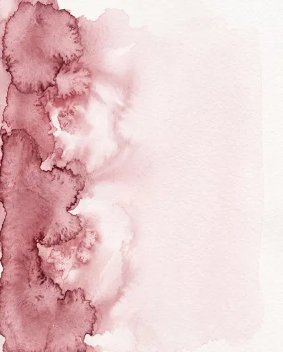 Rose Watercolor Wash Paper Background