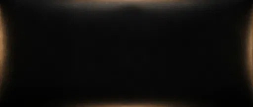 Black Textured Background With Warm Edge Glow