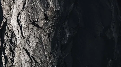 Dark Slate Rock Wall Texture