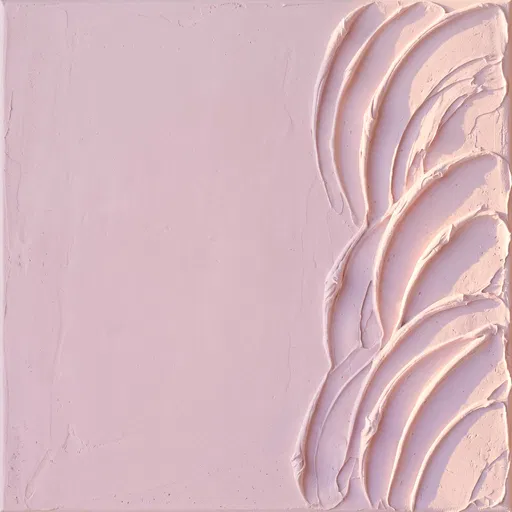 Minimalist Light Pink Textured Plaster Background