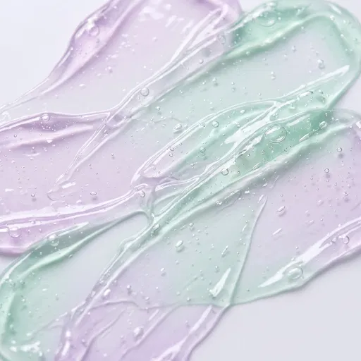 Pastel Lavender and Mint Gel Swatches