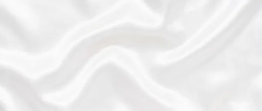 Smooth White Woven Fabric Texture Background