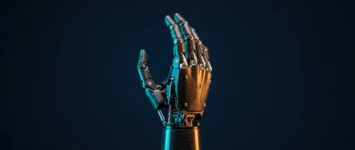 Carbon Fiber Robotic Prosthetic Hand