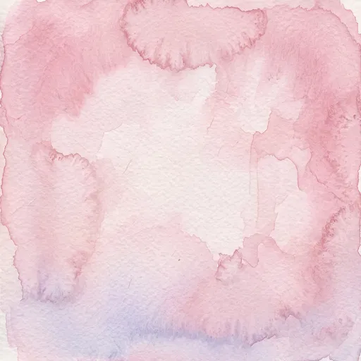 Pastel Pink and Lavender Watercolor Background