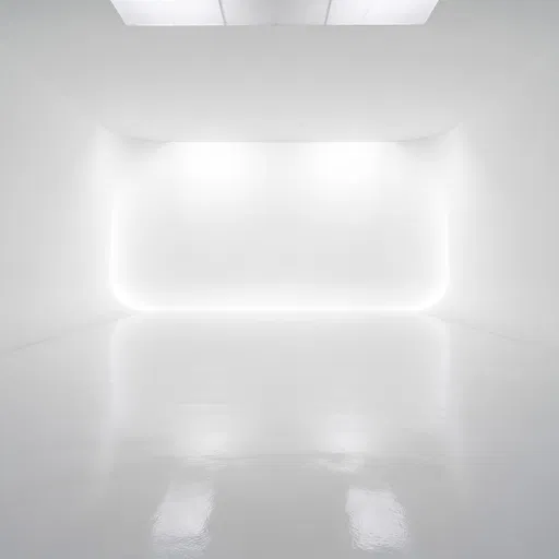 Empty White Studio Cyclorama Background