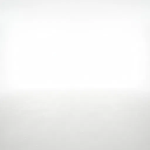 Minimalist White Seamless Studio Backdrop