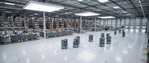 Autonomous Robots in Modern Smart Warehouse