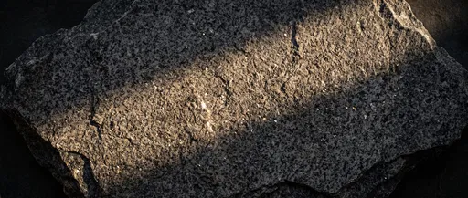 Sunlit Rough Charcoal Granite Slab