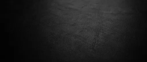 Macro Matte Black Leather Texture Background