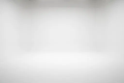 Empty White Cyclorama Photography Studio Background