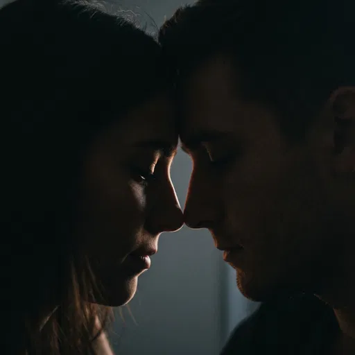 Low-Key Profile of Couple