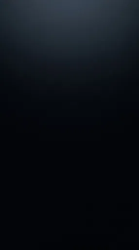Dark Slate to Black Vertical Gradient